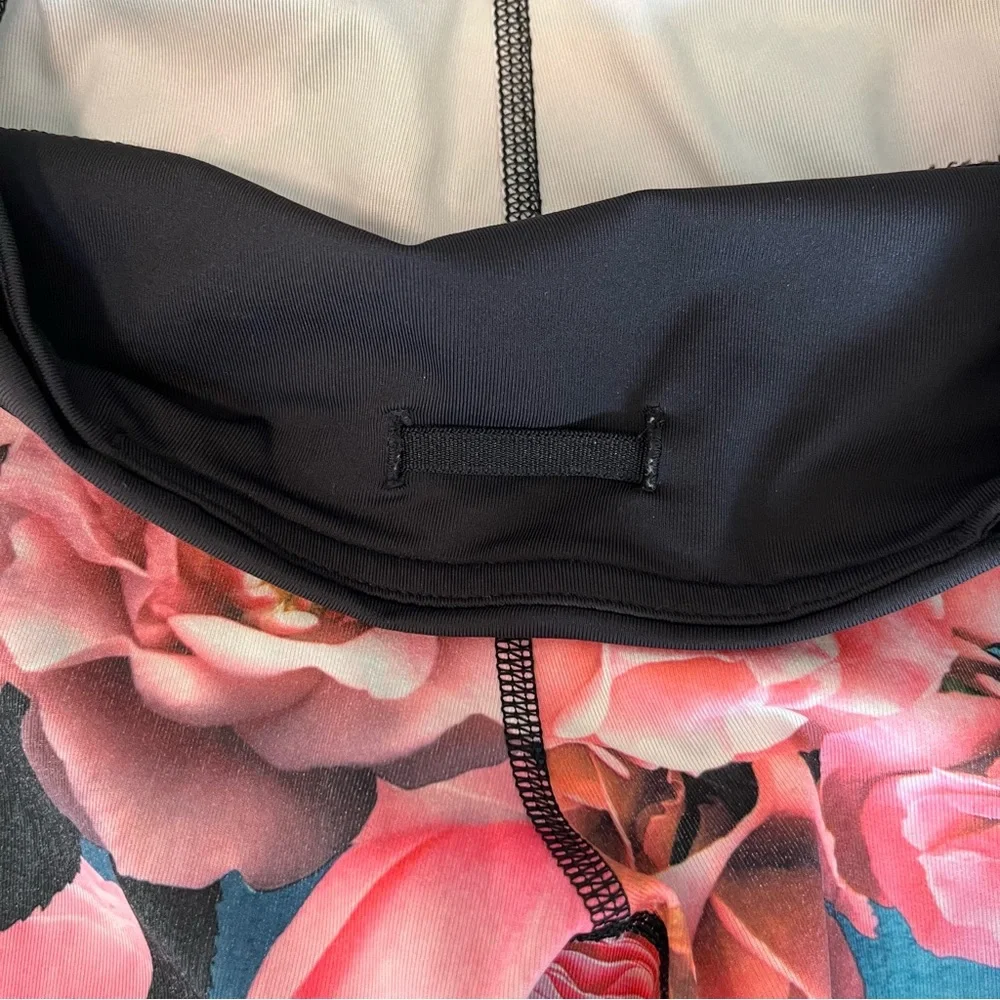Lululemon Floral Leggings